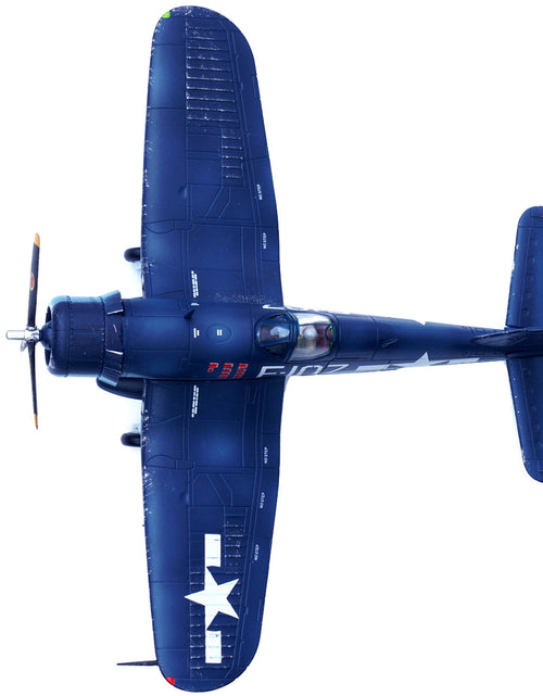 Load image into Gallery viewer, Vought F4U-1D Corsair Fighter Plane "1st Lt. Phillip DeLong Marine Fighter Squadron (VMF-224)" (1945) 1/72 Diecast Airplane Model by Legion
