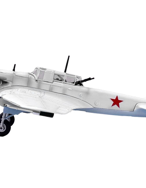 Load image into Gallery viewer, Ilyushin IL-2 Shturmovik Aircraft White "3rd Squadron 505th Air Assault Regiment 226th Air Assault Division Battle of Stalingrad" (1942) Soviet Air Force 1/72 Diecast Model Airplane by Legion
