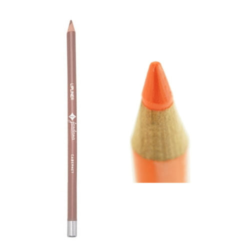 Load image into Gallery viewer, JORDANA Long Lip Liner Pencil - Orange
