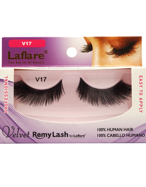 Load image into Gallery viewer, LAFLARE Velvet Remy Lash - V Series - V17
