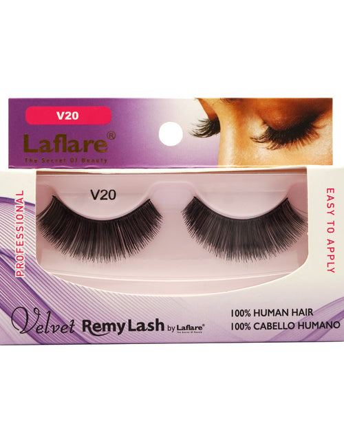 Load image into Gallery viewer, LAFLARE Velvet Remy Lash - V Series - V20
