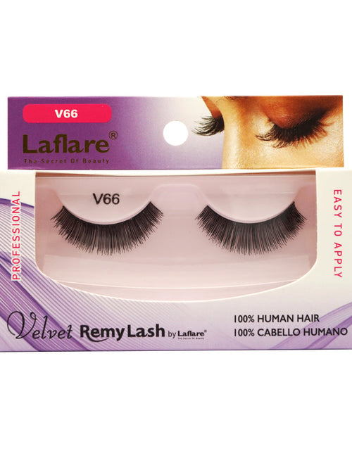 Load image into Gallery viewer, LAFLARE Velvet Remy Lash - V Series - V66
