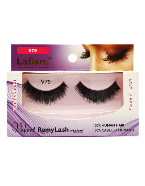 Load image into Gallery viewer, LAFLARE Velvet Remy Lash - V Series - V79
