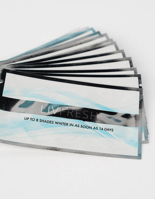 Load image into Gallery viewer, LIVFRESH Coconut Whitening Strips by LIVFRESH
