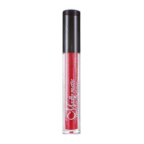 Load image into Gallery viewer, KLEANCOLOR Madly Matte Metallic Lip Gloss - Coral

