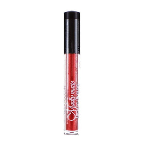 Load image into Gallery viewer, KLEANCOLOR Madly Matte Metallic Lip Gloss - Sunset
