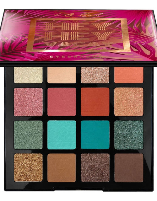 Load image into Gallery viewer, L.A. GIRL Hey Hey Vacay Eyeshadow Palette - Good Times &amp; Tan Lines
