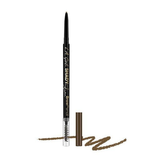 Load image into Gallery viewer, L.A. GIRL Shady Slim Brow Pencil - Warm Brown
