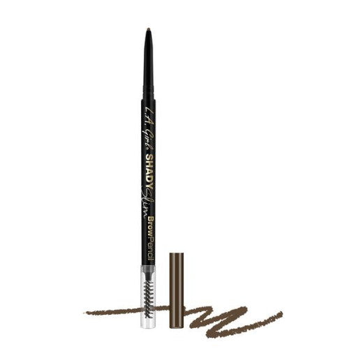 Load image into Gallery viewer, L.A. GIRL Shady Slim Brow Pencil - Medium Brown
