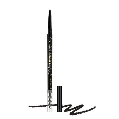 Load image into Gallery viewer, L.A. GIRL Shady Slim Brow Pencil - Black
