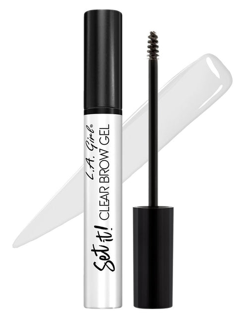 Load image into Gallery viewer, L.A. GIRL Set It! Clear Brow Gel
