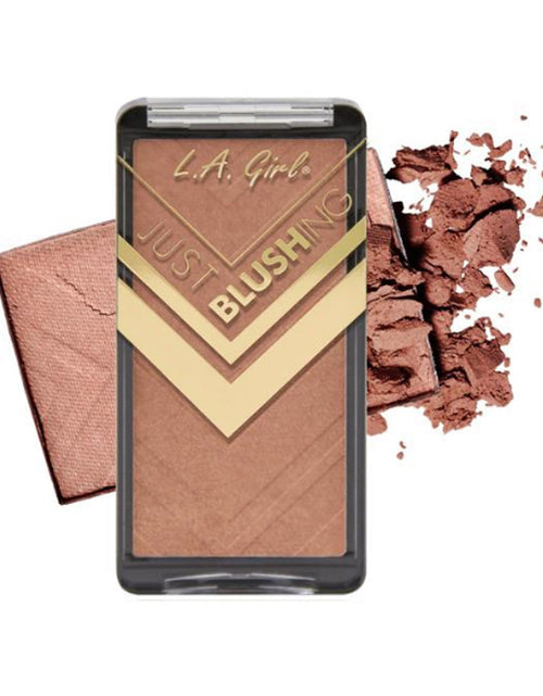 Load image into Gallery viewer, LA GIRL Just Blushing Powder Blush - Just Glowing
