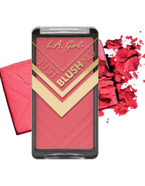 Load image into Gallery viewer, LA GIRL Just Blushing Powder Blush - Just Pinched
