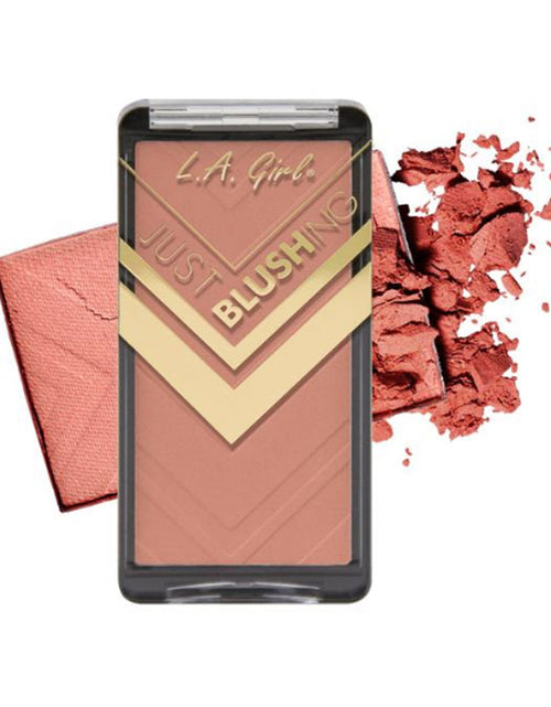 Load image into Gallery viewer, LA GIRL Just Blushing Powder Blush - Just Natural
