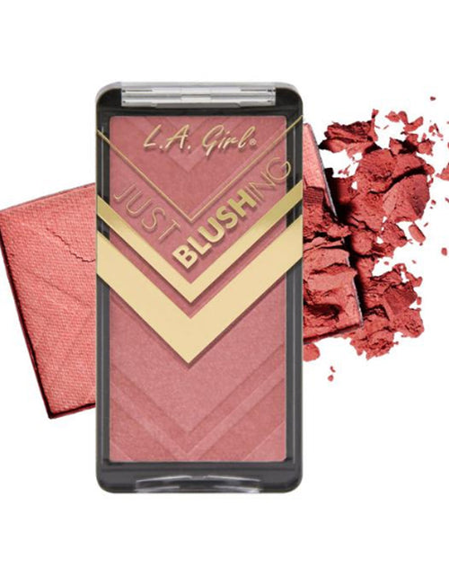 Load image into Gallery viewer, LA GIRL Just Blushing Powder Blush - Just Radiant
