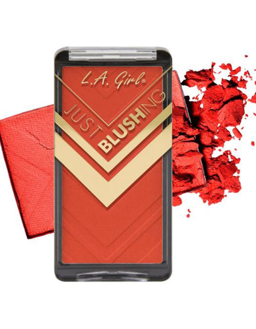 Load image into Gallery viewer, LA GIRL Just Blushing Powder Blush - Just For Fun
