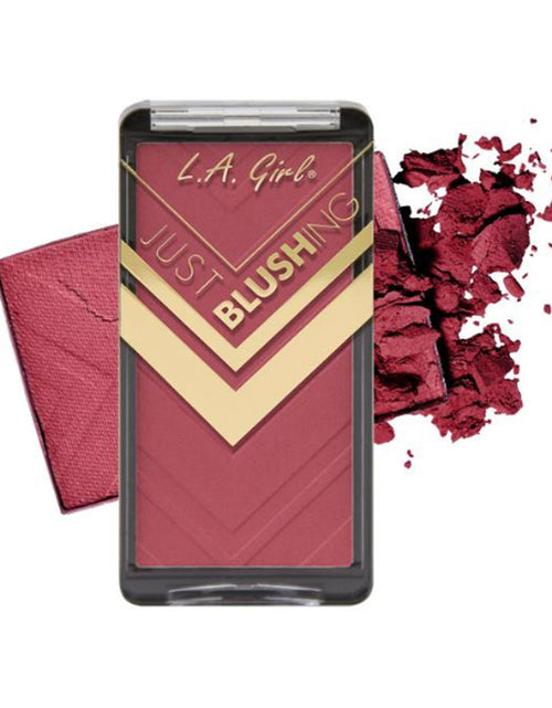 Load image into Gallery viewer, LA GIRL Just Blushing Powder Blush - Just Fearless

