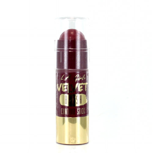 Load image into Gallery viewer, L.A. GIRL Velvet Contour Stick - Crushed Berry
