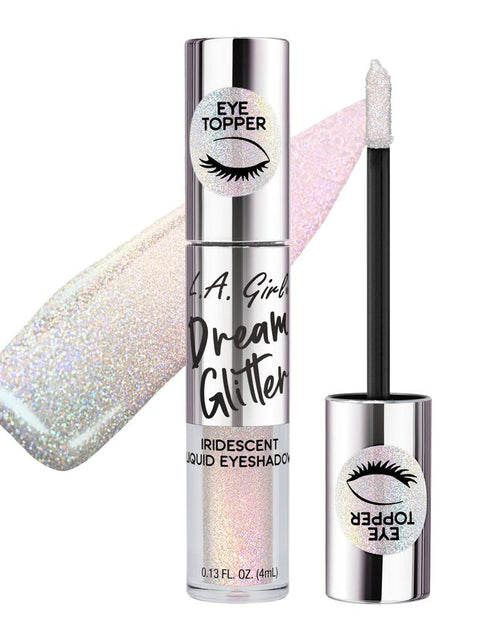 Load image into Gallery viewer, L.A. Girl Dream Glitter Iridescent Liquid Eyeshadow - Iridescent Dream
