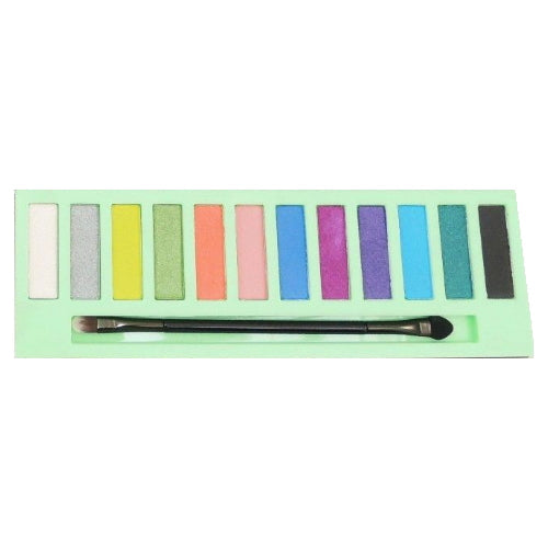 Load image into Gallery viewer, LA GIRL Beauty Brick Eyeshadow Collection - Neons
