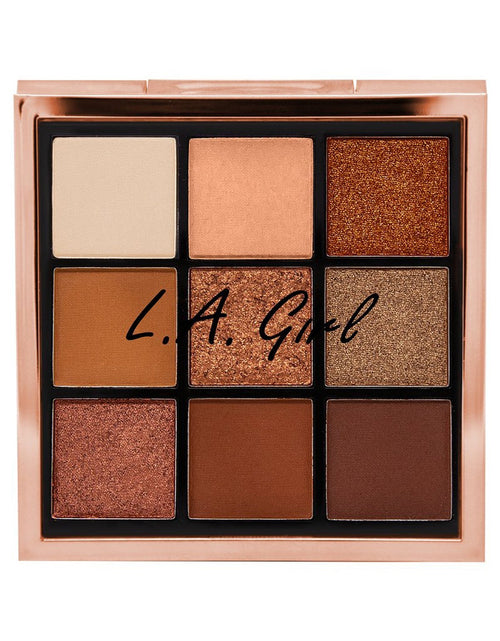 Load image into Gallery viewer, L.A. GIRL Keep it Playful 9 Color Eye Palette - Foreplay
