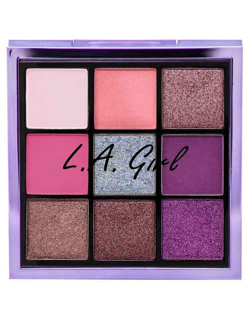 Load image into Gallery viewer, L.A. GIRL Keep it Playful 9 Color Eye Palette - Playtime
