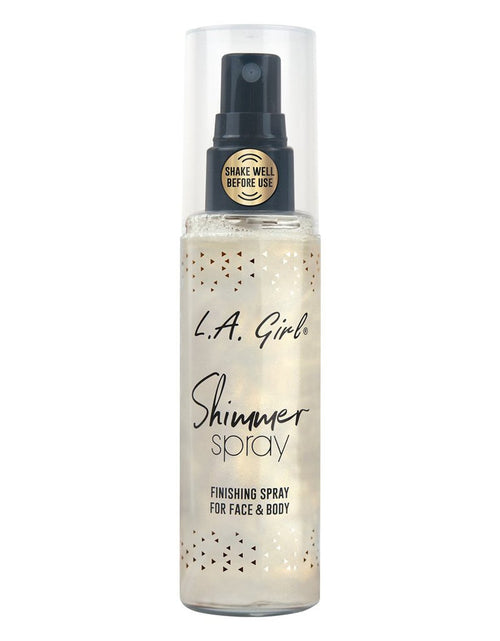 Load image into Gallery viewer, L.A. GIRL Shimmer Spray - Gold
