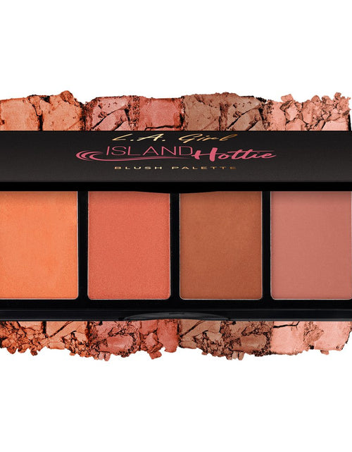 Load image into Gallery viewer, L.A. GIRL Fanatic Blush Palette - Island Hottie
