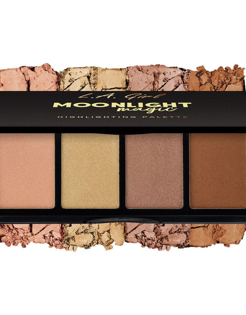 Load image into Gallery viewer, L.A. GIRL Fanatic Highlighting Palette - Moonlight Magic
