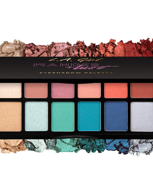 Load image into Gallery viewer, L.A. GIRL Fanatic Eyeshadow Palette - Wanderlust
