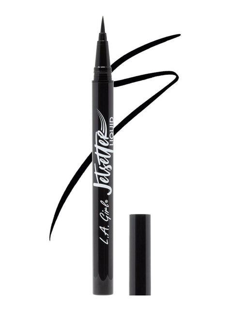 Load image into Gallery viewer, L.A. GIRL Jetsetter Liquid Eyeliner - Black
