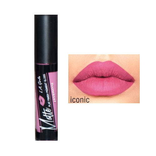 Load image into Gallery viewer, L.A. GIRL Matte Pigment Gloss - Iconic
