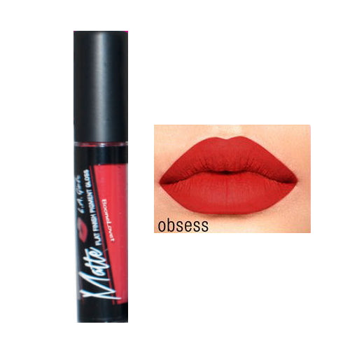 Load image into Gallery viewer, L.A. GIRL Matte Pigment Gloss - Obess
