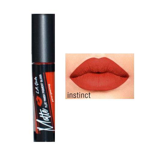 Load image into Gallery viewer, L.A. GIRL Matte Pigment Gloss - Instinct

