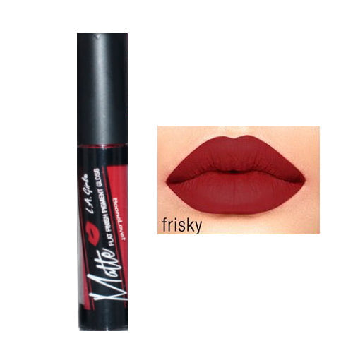 Load image into Gallery viewer, L.A. GIRL Matte Pigment Gloss - Frisky
