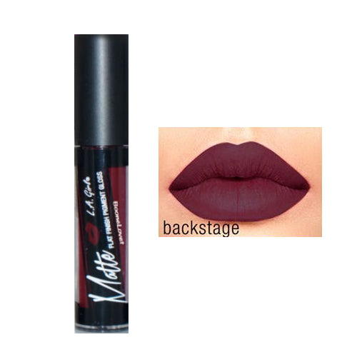 Load image into Gallery viewer, L.A. GIRL Matte Pigment Gloss - Backstage
