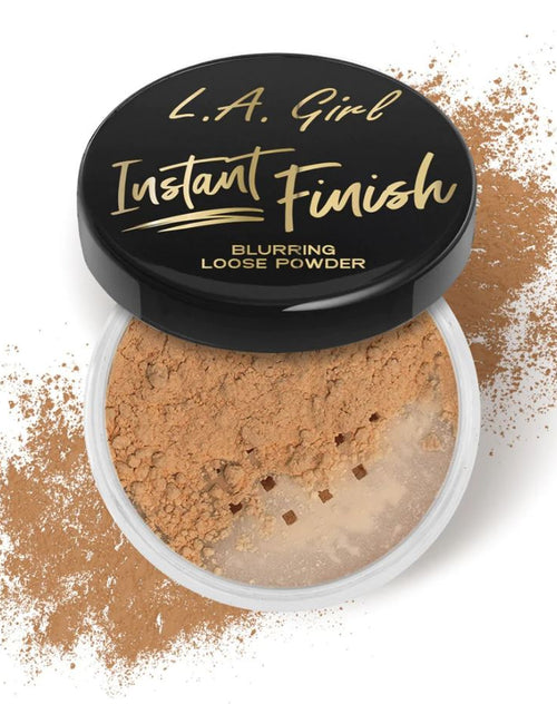Load image into Gallery viewer, L.A. GIRL Instant Finish Blurring Loose Powder - Medium
