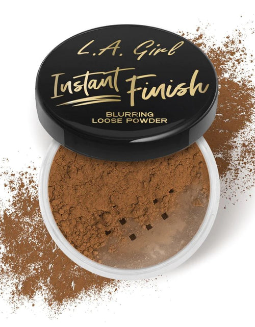 Load image into Gallery viewer, L.A. GIRL Instant Finish Blurring Loose Powder - Tan
