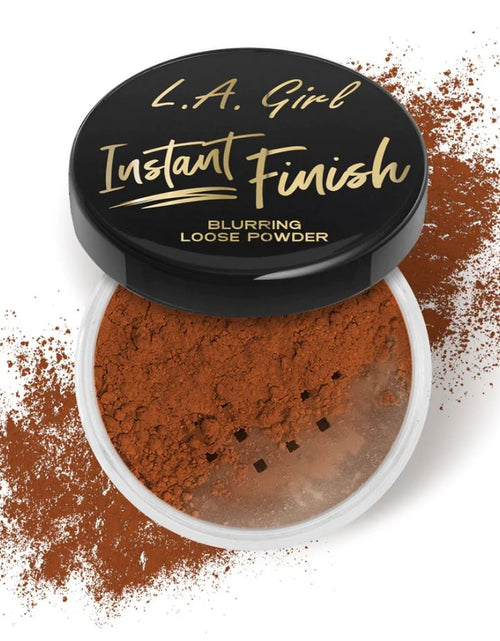 Load image into Gallery viewer, L.A. GIRL Instant Finish Blurring Loose Powder - Deep
