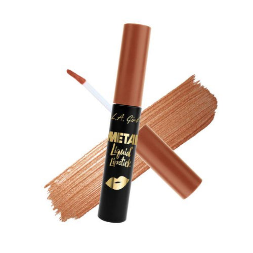 Load image into Gallery viewer, L.A. GIRL Metal Liquid Lipstick - Copper
