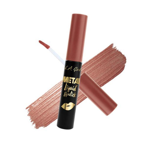 Load image into Gallery viewer, L.A. GIRL Metal Liquid Lipstick - Smolder
