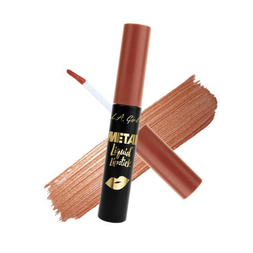 Load image into Gallery viewer, L.A. GIRL Metal Liquid Lipstick - Polished
