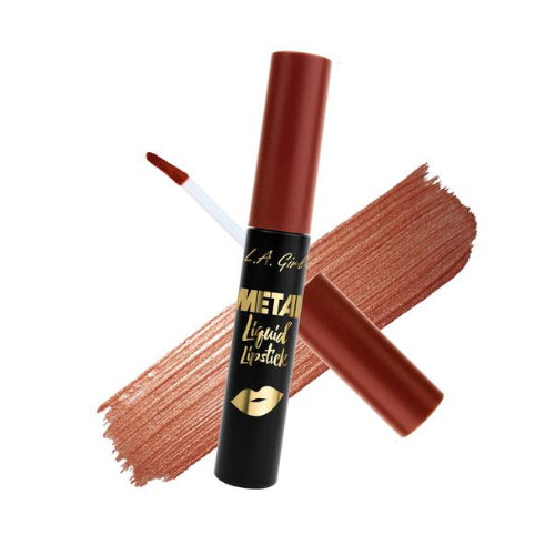 Load image into Gallery viewer, L.A. GIRL Metal Liquid Lipstick - Opulent
