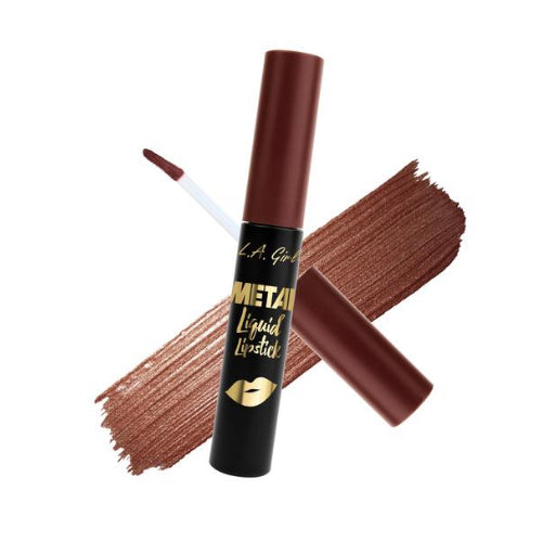 Load image into Gallery viewer, L.A. GIRL Metal Liquid Lipstick - Lavish
