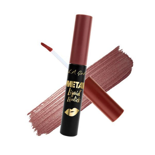 Load image into Gallery viewer, L.A. GIRL Metal Liquid Lipstick - Illuminate
