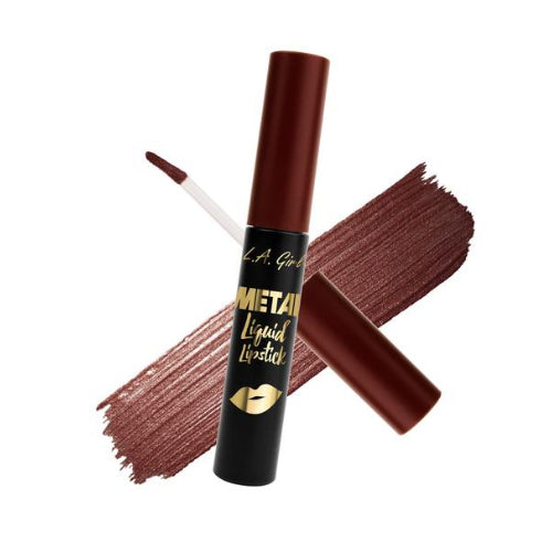 Load image into Gallery viewer, L.A. GIRL Metal Liquid Lipstick - Bronzed

