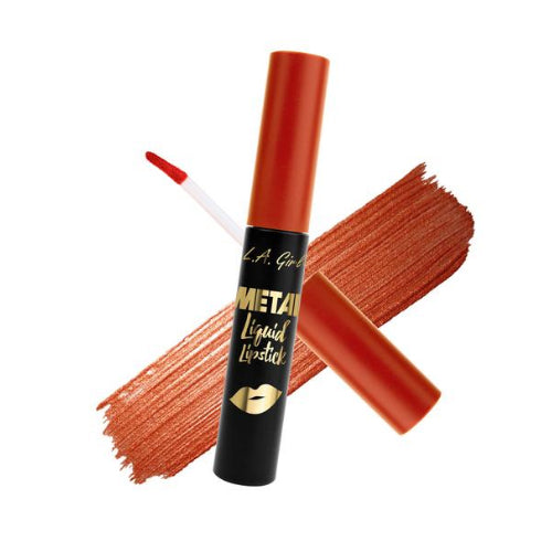 Load image into Gallery viewer, L.A. GIRL Metal Liquid Lipstick - Molten
