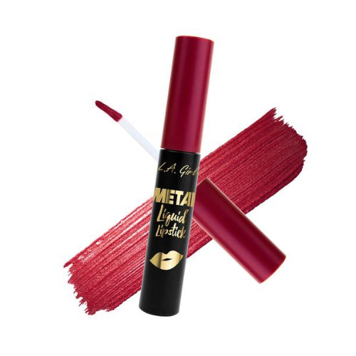 Load image into Gallery viewer, L.A. GIRL Metal Liquid Lipstick - Treasure
