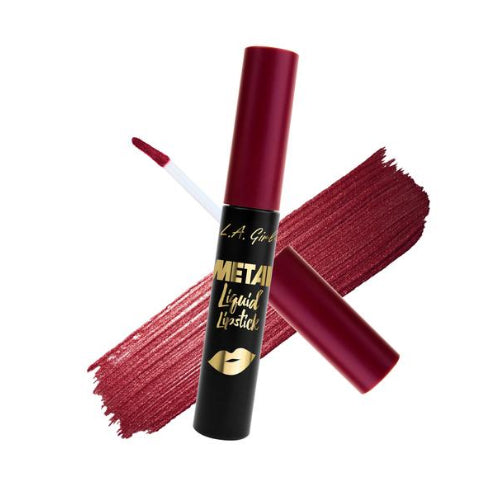 Load image into Gallery viewer, L.A. GIRL Metal Liquid Lipstick - Lustrous
