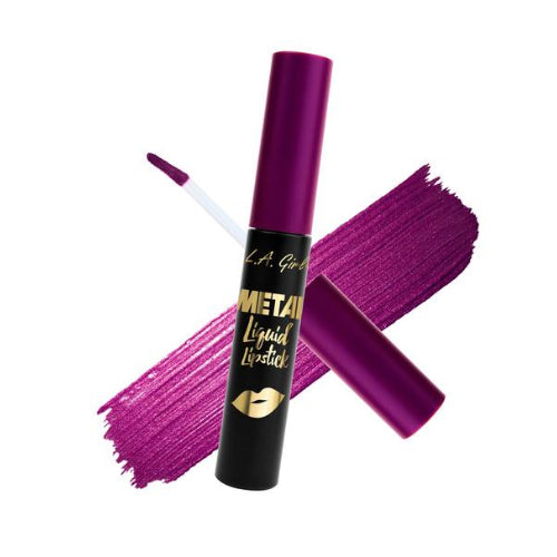 Load image into Gallery viewer, L.A. GIRL Metal Liquid Lipstick - Flashy
